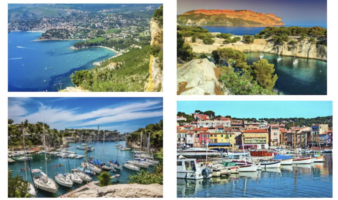 Studio Petite Canaille Cassis Eksteriør bilde