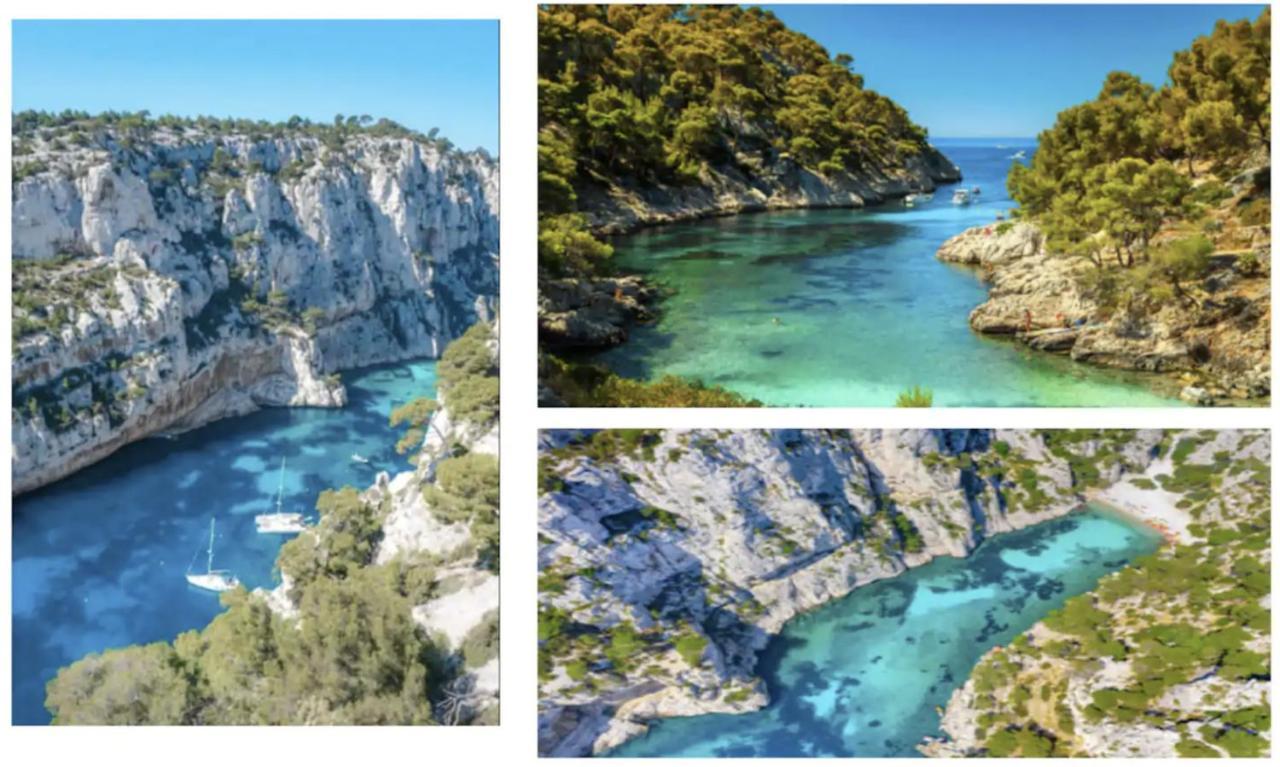 Studio Petite Canaille Cassis Eksteriør bilde